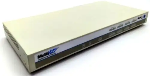 Multitech Mvp410 4 Port Pbx Voip Gateway Voice Fax Over Ip Mt5600Smi