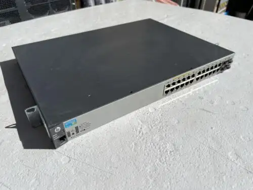 Hp J9773A 2530-24G-Poe+ 24 Port Gigabit Switch 4-Port Sfp Switch J9773A