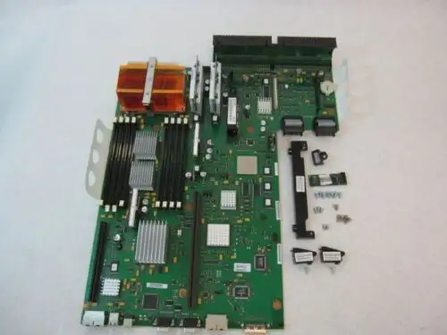 Ibm 10N6614 2-Way 2.1Ghz Power5+ System Backplane Processor Card 8284 53B6 Yz