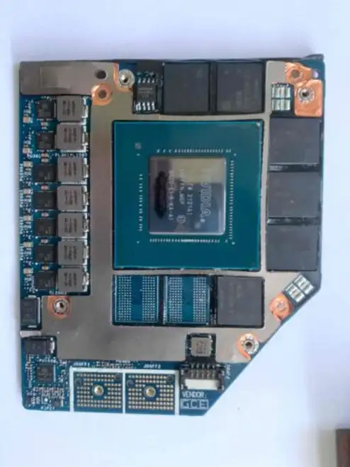Dell Precision 7670 Nvidia Quadro Rtx A3000 12Gb A4500 A5500 16Gb Video Card