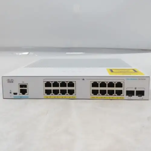 Cisco Business 350 Series Cbs350-16Fp-2G 16-Port Gigabit Poe+ Switch