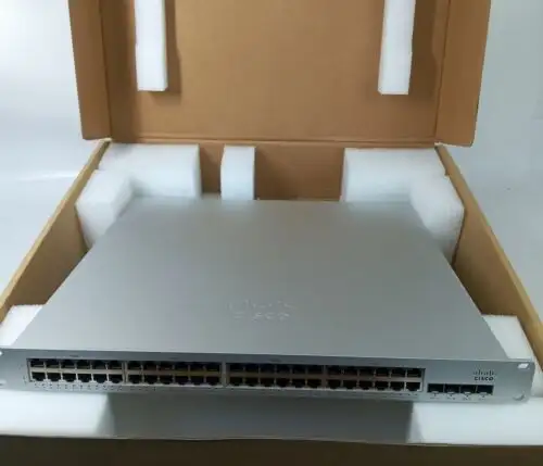 Cisco Meraki Ms250-48Fp Cloud Managed 48 Port Network Switch Claimed