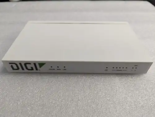 Accelerated Digi 6350-Sr Lte Router 4X Lan Ports 4X Antenas