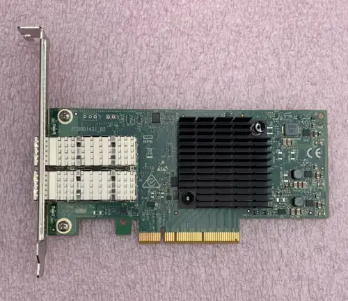 Hp Dual-Port 10/25Gbe 640Sfp28 Pcie 3.0 Fh Network Adapter 840140-001 817753-B21