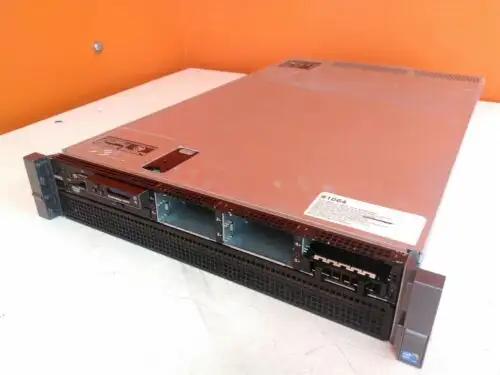 Dell Poweredge R810 2X Xeon E7-4870 10-Core 2.4Ghz 128Gb 6X 2.5" Bays No Hdd