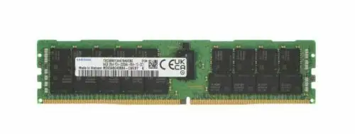 New Samsung 64Gb Ddr4-3200 Pc4-25600 Rdimm Ecc Reg Memory Ram M393A8G40Bb4-Cwe