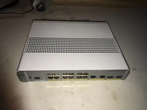 Cisco Catalist Ws-C3560Cx-12Port Ethernet Switch