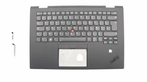 Lenovo Thinkpad X1 Yoga 3Rd Gen Tapa Reposamanos Teclado B√©lgico Negro 01Lx902