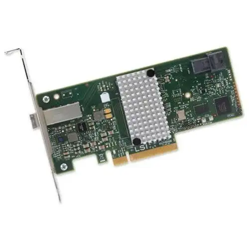 Lsi Logic Sas 9300-4I4E Sgl - 6Gb/S Sas - Pci Express 3.0 X8 - Plug-In Card - 2