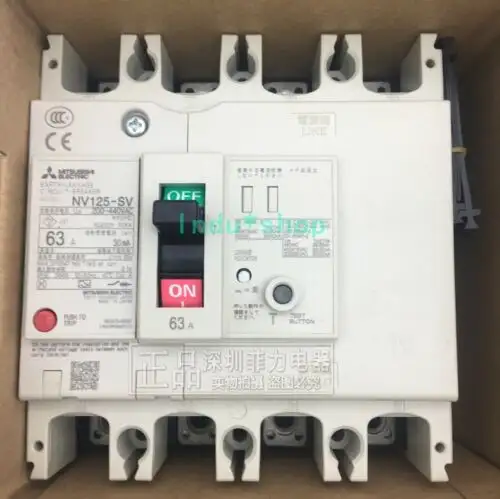 Circuit Breaker Air Switch Nv125-Sv 4P 63A-