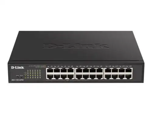 D-Link Dgs 1100-24Pv2 Switch Smart 24 X 10/100/1000 Dgs-1100-24Pv2/E