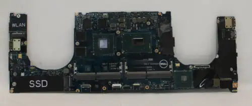 Vcy38 Carte mère Dell Intel Core I5-8300H 4Gb Gtx 1050 Xps 9570 Series "Grade A"