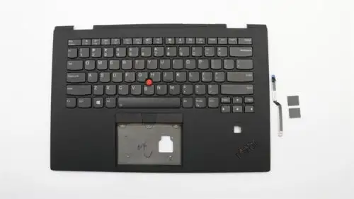 Lenovo Thinkpad X1 Yoga 3Rd Gen Copertura Poggiapolso Tastiera Us Nere Backlit