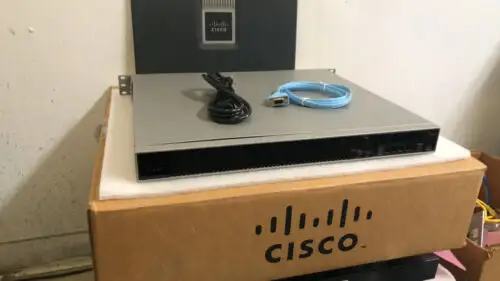 Cisco Asa5525-X Vpn Premium W/ Firepower Firewall Security Appliance Asa5525-K9