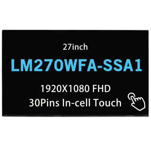 A+ Hp 27-D 27-D0031 27" Lcd Screen All-In-One In-Cell Touch Screen Lm270Wfa Ssa1