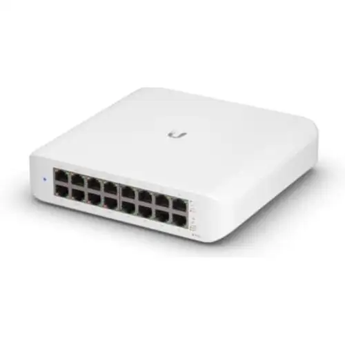 Ubiquiti Usw-Lite-16-Poe Unifi Switch Lite 16 Port Gigabit Managed Switch With