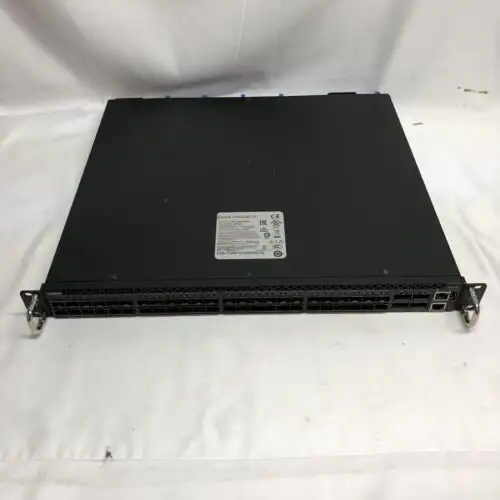 Quanta T3048-Ly2R 48X 10G Sfp+ 4X 40G Qsfp+ Ports Switch Dual Psu W/ Linux Os