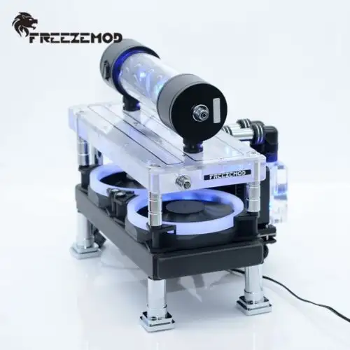 zemod Notebook Desktop Computer Desktop Water Cooling Radiator 240