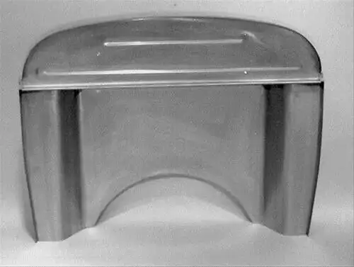 1928-1929 Model A Ford Firewall "Street Hot Rat Rod" Direct Sheetmetal #Fd121