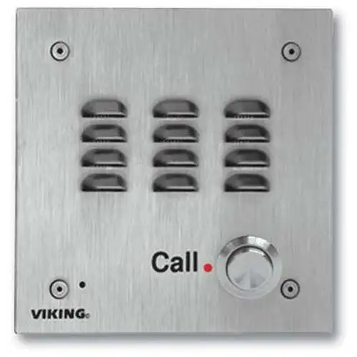 Viking Electronics Stainless Steel Hands Ip Phone E-30-Ip Upc 61568722574...
