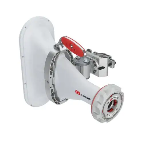 Ah90-Tp Asymmetrical Horn Sector Antenna With Twistport 90¬∞