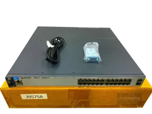 J9575A I Hp 3800-24G-2Sfp+ Network Switch