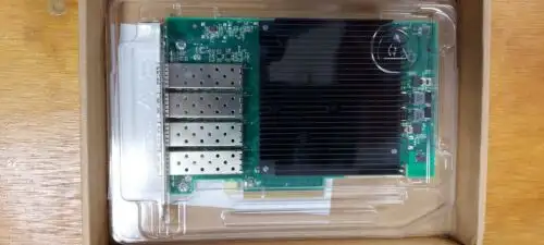 Intel X710-Da4 4-Port 10Gbps Sfp+ Pcie 3.0 X8 10Gbps Ethernet Network Adapter