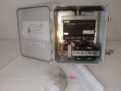 Kentrox Rmc-700 Intelligent Site Management Device W/ Accessories And Enclosure