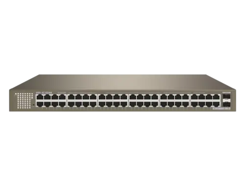 Tenda Ip-Com 48Ge+2Sfp Cloud Managed Switch