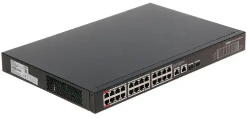 Dahua 28 Port Gigabit Poe Switch Pfs3228-24Gt-360 52 Gb/S 360W