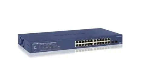Netgear Gs724Tp-200Nas 24-Port Gigabit Managed Pro Switch -