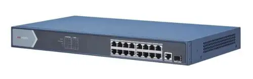 Hikvision Ds-3E0518P-E 16 Port 16X10/1000Mbps Auto Unmanaged Poe Network Switch