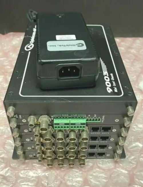 Optelecom-Nkf 9003 Mini Chassis Part Number 23327-2 - With Power Supply