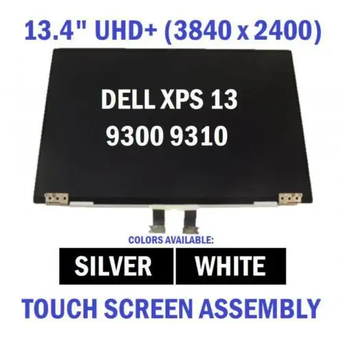 Genuine Dell Xps 13 9300 P117G Uhd Touch Screen Lcd Assembly