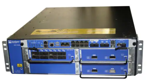 Juniper Srx3400 Services Gateway Chassis See Description