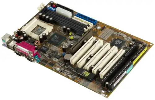 Gigabyte Ga-5Ax Rev 5.2 Sdram Agp 4X Pci 2X Isa Motherboard Socket-