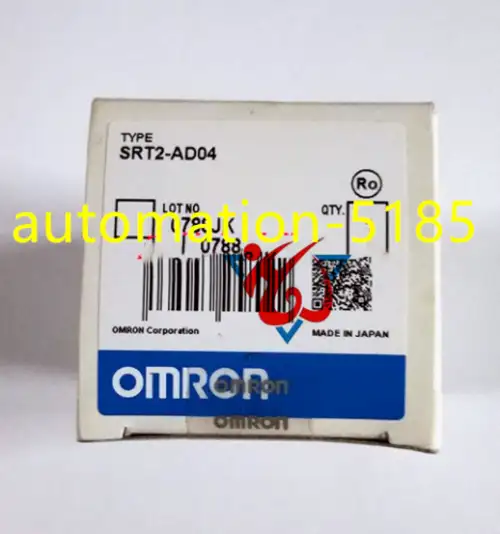 Omron Connection Module Srt2-Ad04 Brand Fedex Or Dhl