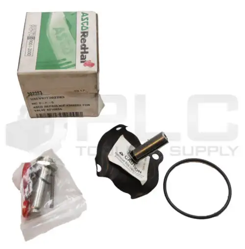 New Asco 302283 Valve Rebuild Kit Read