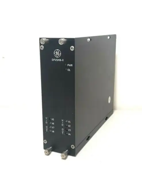Ge Security Dfvsm8-R 10 Bit Single Mode Eight Channel Video Receiver