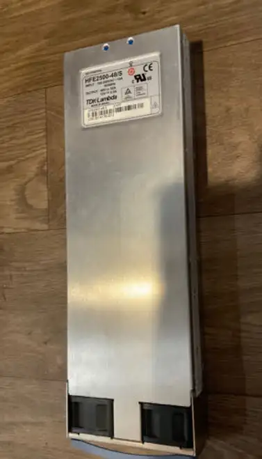 Tdk-Lambada Hfe2500-48/S Prodrive Power Suplly / 100-240Vac / 50/60Hz / ~15A