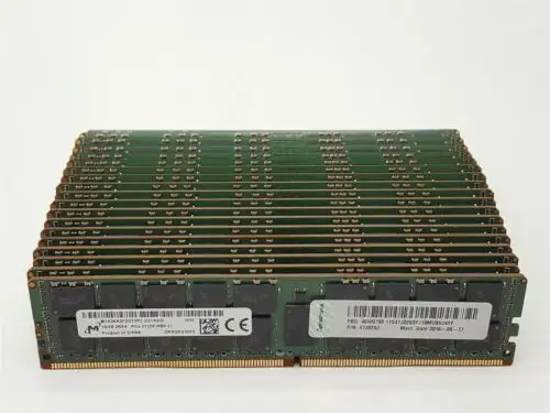 Micron 16Gb 2Rx4 Pc4-2133P-Rb011 Rdimm Ddr4 Ecc Server Memory Dpagkg2003 Lot 20