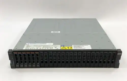 Ibm Storwize V3700 6099-24E Expansion Array 2X Controllers 00Y2527 6X 600Gb Hdd
