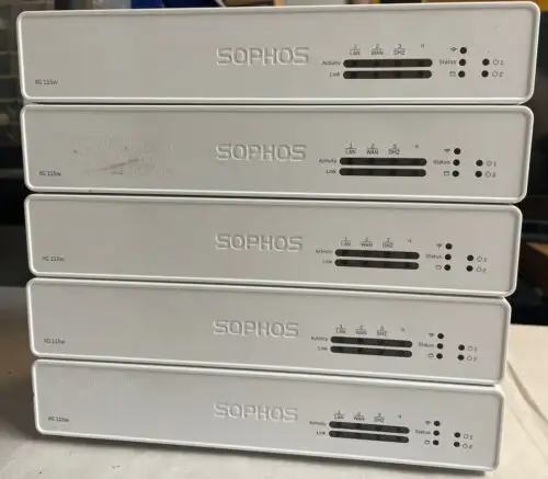 Lot 5 Sophos Xg 115W Firewall Security Appliances Smb Xg115W (Units Only)