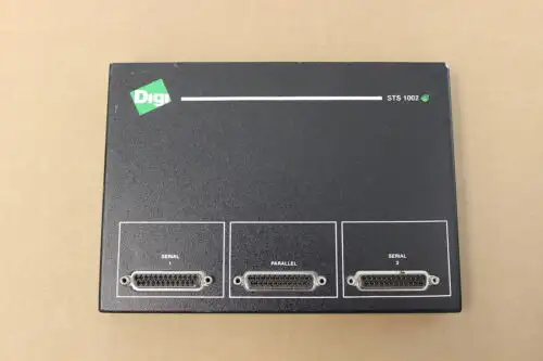 Digi Sts 1002 Scsi Terminal Server With Ac Adapter 50001006-01 Sts1002