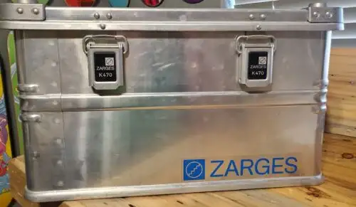 Zarges Aluminum Case K470- 40678