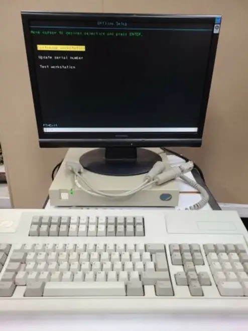 Ibm Infowindow Ii 3488 V13 Twinax Logic And W/122 Keyboard Monitor Not Included