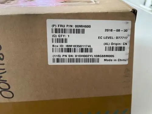 Nob Ibm Lenovo 00Mh600 ¬ñ Service Processor Card 9119-Mme 6B4B