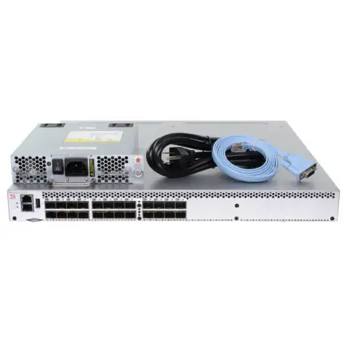 Brocade Br-6505-12-16G-0R 24P 16G Fc Sfp+ (12P Active) San Switch