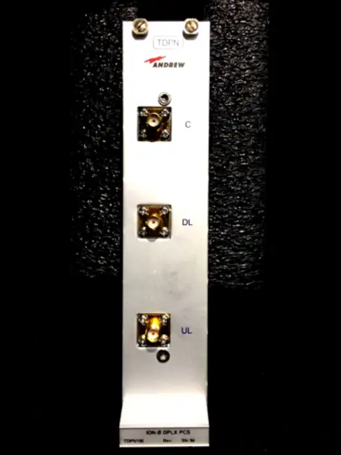 Andrew Commscope Tdpn19E Card Ion(Tm)-B Series Duplexer For Pcs 1900 Extended