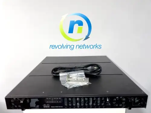 Isr4431/K9 Cisco Isr 4431 Security Integrated Services Router 1-Year